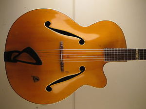 ORIGINAL VINTAGE FRAMUS 5/60 Archtop, Jazzgitarre