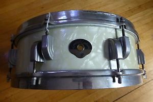 Vintage 50's Leedy & Ludwig WMP 4X14" 8 Lug Snare Drum