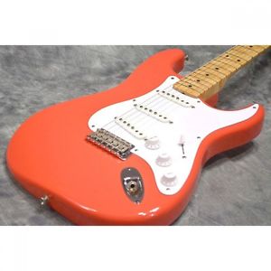 FENDER USA CUSTOM SHOP 1958 STRATOCASTER NOS FIESTA RED Guitar 1997 USED #427