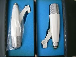 1 Paar SENNHEISER Mikrofone MD-421  zwei Spitzen-Mikrofone im Top-Zustand lesen!