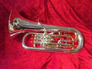 Conn Selmer 300EH Fully Compensating 4v Euphonium With Main Slide Trigger