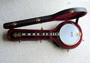 Bacon and Day Banjo Style #6 Silver Bell Ne Plus Ultra in extra fine condition