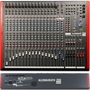 ALLEN & HEATH ZED-420 Pro Audio Recording Console with Sonar LE $75 Instant Off