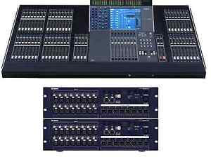 YAMAHA M7CL-48ES 32x16 DIGITAL MIXING SYSTEM (2 X SB168-ES)