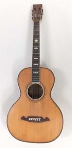 Vintage 1920's OSCAR SCHMIDT ~ SOVEREIGN ~ STELLA ~ Fancy Oak acoustic guitar.