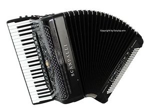Solisten Akkordeon Scandalli Conservatorio LX, Converter, Cassotto 8/16