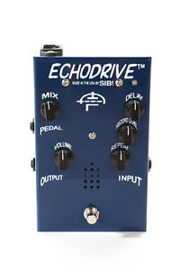 SiB Custom Shop NOS MN3005 Analog Echodrive Tube Delay/Echo