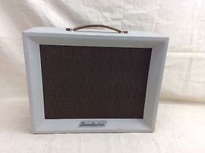 Vintage 1960's Danelectro Corporal Model 132 Tube Amplifier White-Small Tube Amp