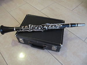B-Klarinette Richard Keilwerth Modell Top Sound generalüberholt + Koffer