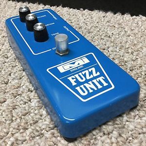 Rare Vintage CMI - B&M Champion Fuzz Unit Sola Sound Tone Bender Effects Pedal