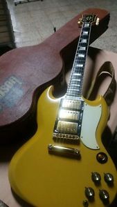 GIBSON SG LES PAUL 30th ANIVERSARY ED. LIMITADA 300 UDS