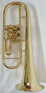 Flügelhorn Flugelhorn Filicorno Fabrikat: C.ZINZI Roma, generalüberholt lackiert