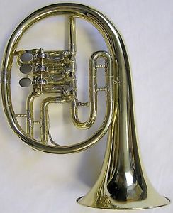 Kuhlohorn Flugelhorn Filicorno oval generalüberholt Ventile neu eingepasst