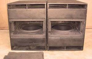 SUBWOOFER LANGE LOUDSPEAKERS B218 PASSIVE 2000W RMS
