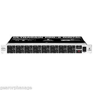 Behringer ADA8000 With Black Lion Audio Premium Mod ADA-8000