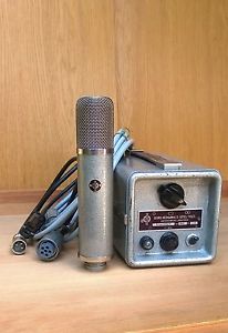 NEUMANN UM57 + UN61 PSU + cabling, original M7 capsule - same as in Neumann U47!