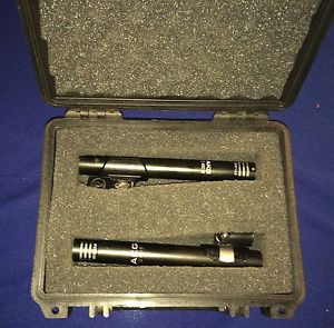 AKG C460B Condenser Microphone - w/ CK61ULS Capsules and Pelican Case