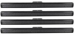 (4) Chauvet COLORrail IRC 43.6” RGB LED Linear Light Strip Wash/Effects