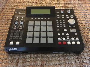 AKAI MPC 2500, Black, 60 GB HD, No CD Drive, Needs Some Parts