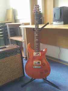 PRS US Custom CU 22 Birds Orange comme neuve