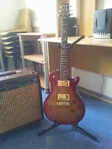 PRS US Singlecut Artist Package 20 th Heritage Cherry comme neuve