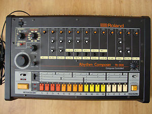 Roland TR-808 Original Analogue Drum Machine Made in Japan