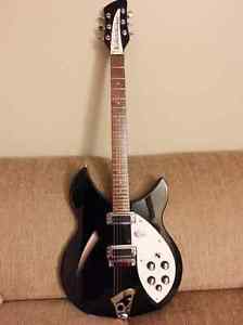 2015 Rickenbacker 330 Jetglo Electric Guitar MINT Condition