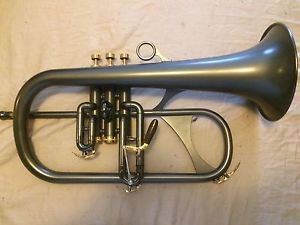 Matte Black Phaeton Flugelhorn - PHTF-2600