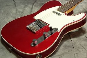 Fender Japan Exclusive Classic60s Telecaster Custom Candy Apple Red w/GigBag F/S