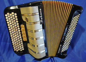 Accordeon HOHNER AMATI VII  3 voies 5 rangs main droites