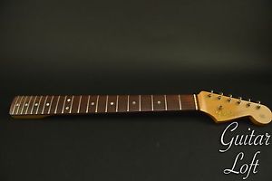 2006 Fender Custom Shop 1965 Stratocaster Relic Neck - Dark Rosewood