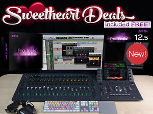 Avid Pro Tools Dock AND S3 EUCON Control Surface for ProTools Recording Bundle!