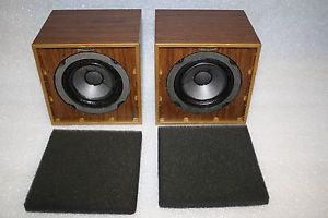 Auratone 5C Real World Sound Cube Monitors Auratones 5 C Fine Mixing Sound Cubes