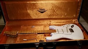TMG Dover guitar maple neck