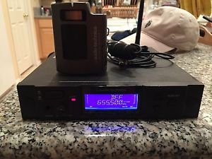Audio Technica Wireless saxophone Mic System