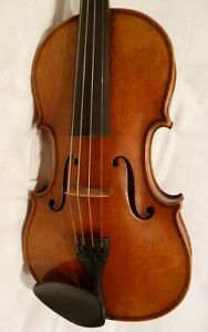 Private COLLECTION to SELL - 104: A good VIOLIN - GEIGE  *WÜLLNER Vienna* 1906