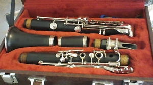 BUFFET CRAMPON E-11 WOOD Bb CLARINET...