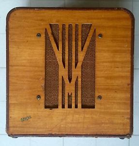 Vintage VEGA TRIUMPHAL Tube Amplifier 1x12 Guitar Harmonica USA VIDEO PRICE DROP