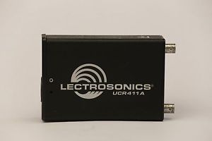 Lectrosonics UCR411a and SMV Block 23