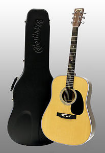 Martin D-28 Standard Series Solid Spruce Acoustic Guitar with Hardshell Cas
