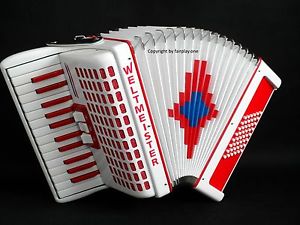 Akkordeon Weltmeister 26/48/3/II Sondermodell wie Perle
