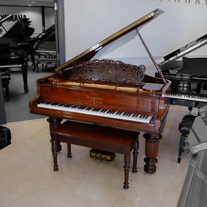 Used Steinway Model L Grand Piano in Rosewood