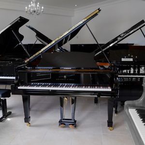 Used Steinway Model O Grand Piano In Polished Ebony