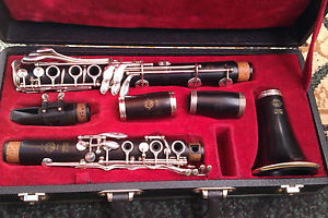 B CLARINET FULL BOEHM SYSTEM HENRY SELMER PARIS DEPOSE SERIES 10