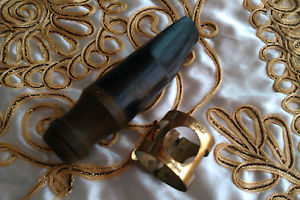 BARRITONE OR BASS SAXOPHONE MOUTHPIECE SELMER PARIS SOLOIST E