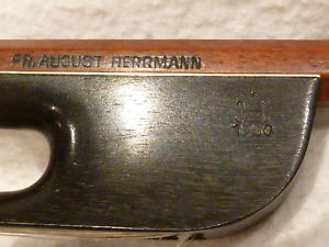 Private COLLECTION to SELL - 106: A barock VIOLIN BOW by *Fr.August HERRMANN***