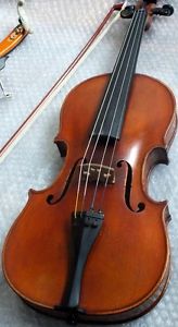 Wunderschöne Geige,19. Jahrhundert, mit Stradivarius Zettel 1730