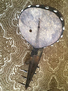 collectible handmade antique musical instrument