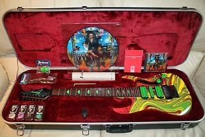 Ibanez Universe Multicolor UV77MC (1990) Steve Vai Signature (Jem, Prestige)