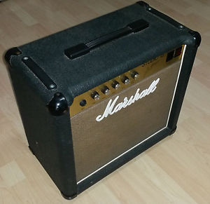 Marshall Studio 15 (4001, single channel 1x12 guitar combo amplifier, video)